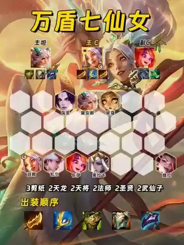 超级仙女阵容搭配_1插图