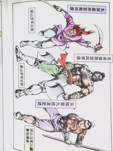 水浒阵容搭配选择插图