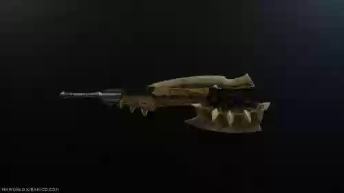 怪物猎人破坏王武器
