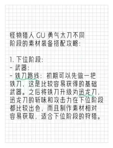 怪物猎人gu解禁后做什么装备插图