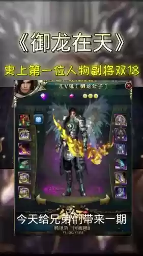 御龙在天副手武器转换插图