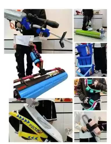 喷射战士24星装备