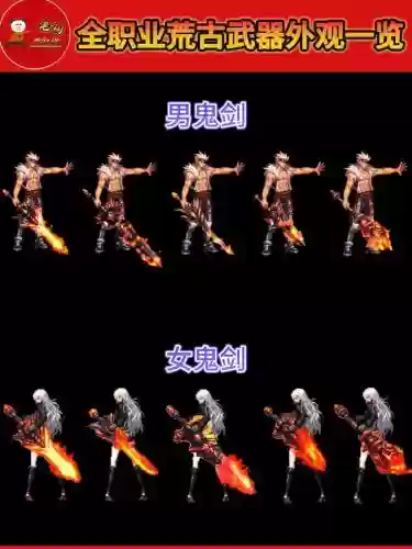 荒古武器加被动