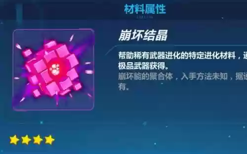 将免费武器得崩坏结晶插图