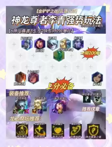 云顶s7阵容法师搭配插图