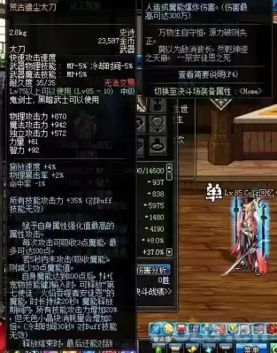 奶爸荒古装备插图