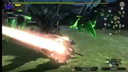 3ds怪物猎人x武器插图
