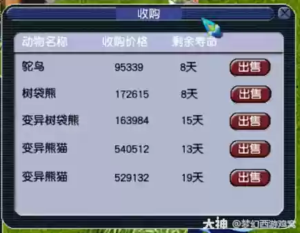 梦幻西游2牧场会亏嘛