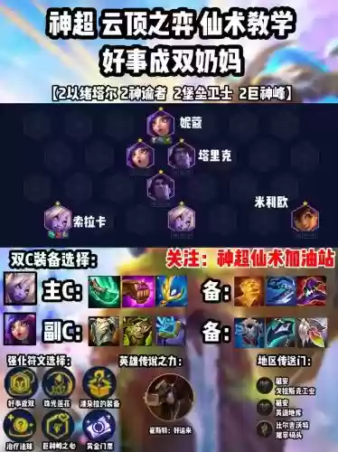 通灵战队阵容_2插图