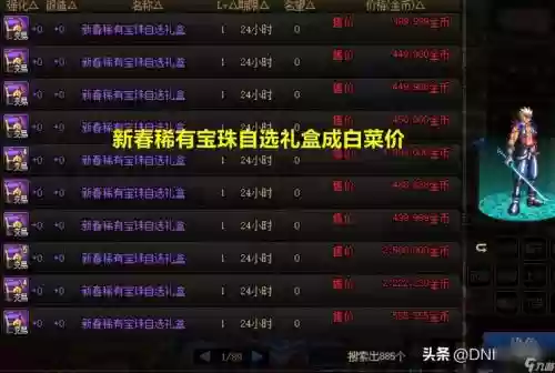 80天帝拍卖行装备推荐插图