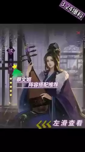 蔡文姬顶配阵容搭配插图