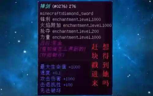 命令方块自定义怪物自定义装备插图