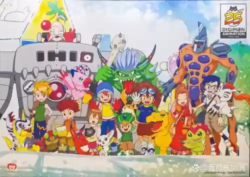 数码宝贝声优阵容搭配插图