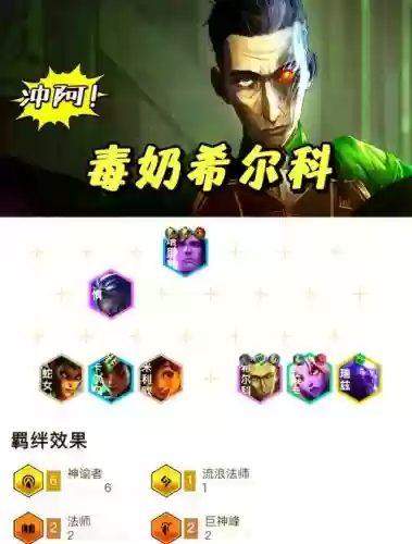 神谕者搭配阵容_1