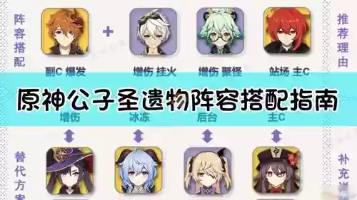 公子阵容搭配2.5_2