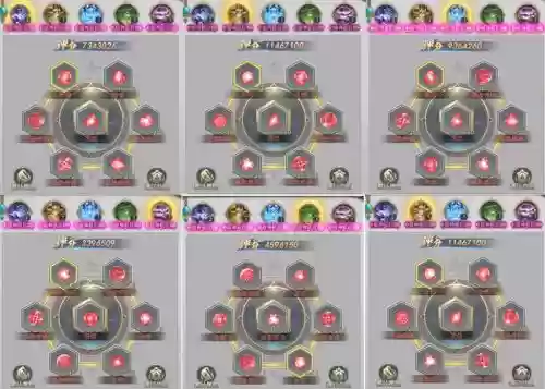 萧鼎鼎阵容搭配插图