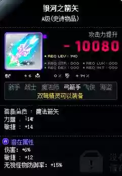 双弩精灵武器在哪买_1