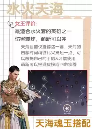 天海阵容搭配_1插图