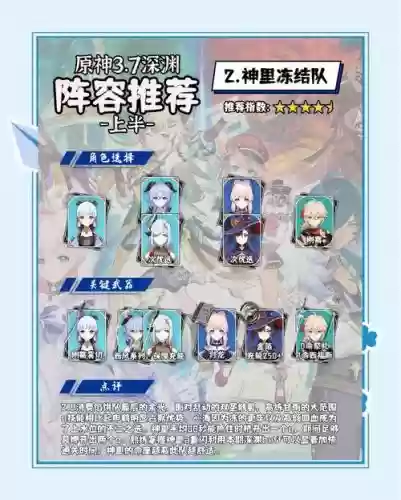 兽队阵容搭配插图