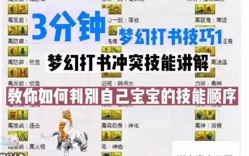 梦幻西游手游5号位怎么顶书_1插图
