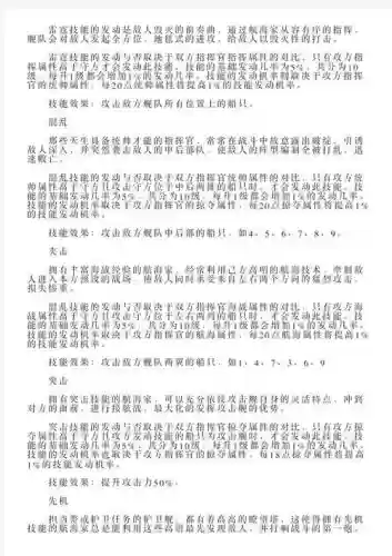 海洋时代2技能等级经验_2插图