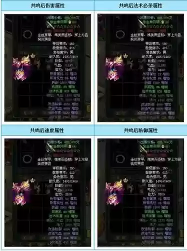 问道装备共鸣材料插图