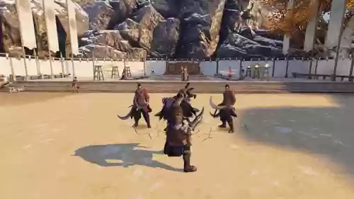 海上牧云记蛮武装备