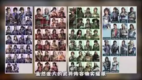 真三国无双8帝国搭配阵容插图