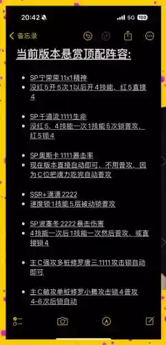 魂斗罗竞技阵容搭配_1插图