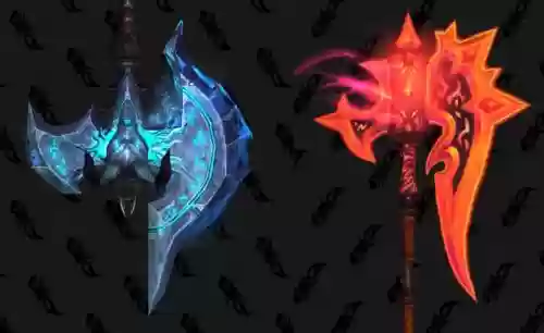 魔兽牛的武器插图