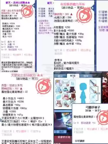 彩虹岛300武器怎么做插图