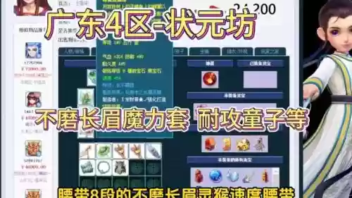 梦幻西游159长眉灵猴套装插图