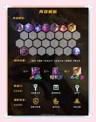 暗舞阵容搭配