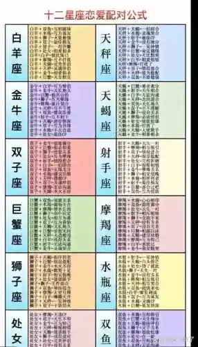 摩羯座的阵容搭配_1插图