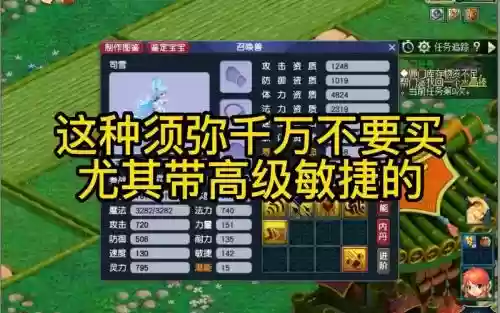 须弥召唤兽带什么装备