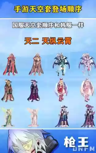 dnf天空套下装能选什么技能