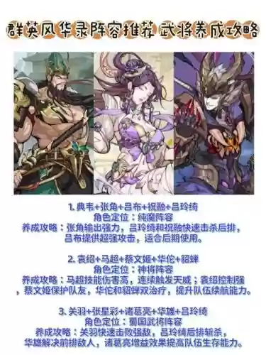 关公战秦琼最佳阵容搭配插图