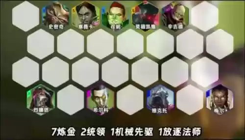 炼金完美阵容搭配