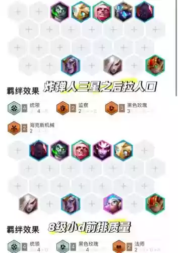 无限火力武器大师阵容搭配