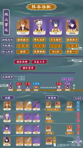 2.1公子阵容搭配_1插图