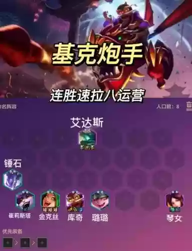 强制炮手阵容搭配_1插图