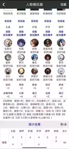 猎魂觉醒装备一览_1