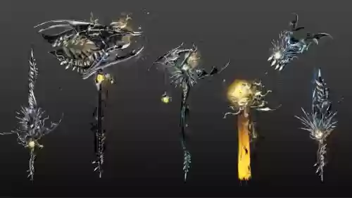 剑灵期限武器