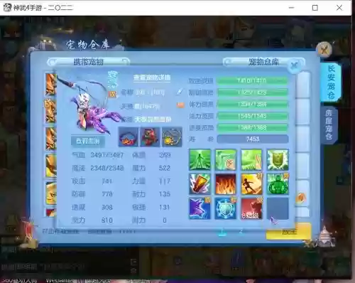 神武手游装备段位插图