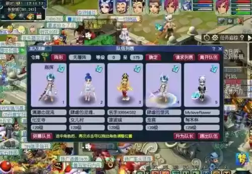 129高端阵容