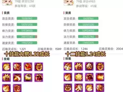 力劈宝宝技能组合