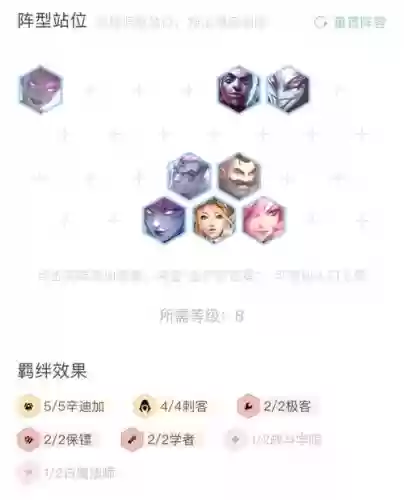 918刺客阵容搭配插图