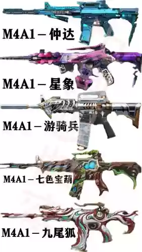手游cf武器哪个厉害