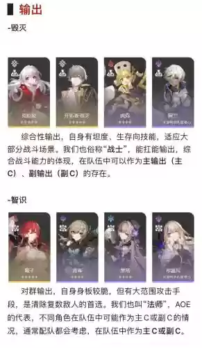 八重樱搭配阵容_1
