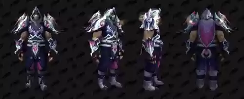 巨龙武器装扮外观男法师